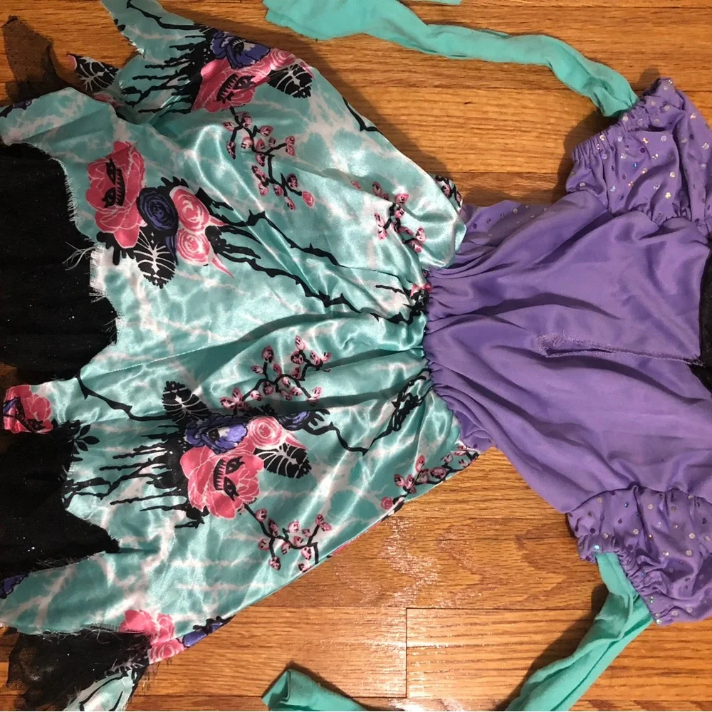 Rubie’s monster high Halloween costume toddler size 2T. Dress tights and belt - Picture 6 of 11